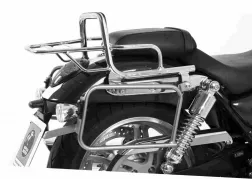 Topcase carrier tube-type chrome for Triumph Thunderbird 1600/1700/Storm/Commander (2011-)