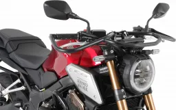 Front protection bar black for Honda CB 650 R (2019-2020)