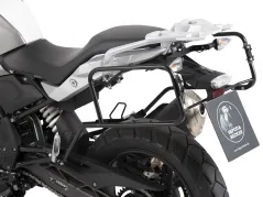 Sidecarrier permanent mounted black for BMW G310GS (2020-)