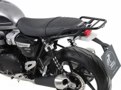 Rear rack tube type black for Triumph Speed Twin (2019-)