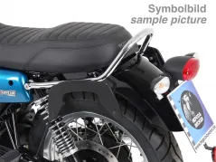 C-Bow sidecarrier chrome for Moto Guzzi V7 III (Carbon, Milano, Rough) (2018-2020)