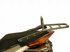 Topcase carrier tube-type black for Honda VFR 800 (1998-2001)