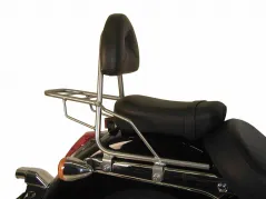 Sissybar with rearrack chrome for Honda VT 750 Shadow (2008-)