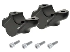 Handlebar riser with offset for Royal Enfield Guerrilla 450 (2024-), black