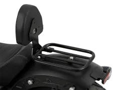 Solorack with backrest black for Indian Scout Sixty Classic (2025-)
