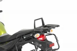 Alurack topcasecarrier black for Suzuki SFV 650 Gladius (2009-2016)