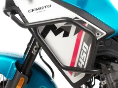 Tankguard black for CF Moto 450 MT (2024-)