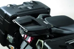 Alurack topcasecarrier black for Yamaha XT 660 Z Ténéré (2008-2016)