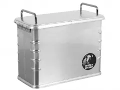 Standard aluminum sidebox 35 left side