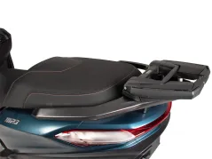 Easyrack topcasecarrier black for combination with original rear rack for Piaggio MP3 Exclusive 530 (2022-)