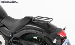 Solorack without backrest - black for Kawasaki Vulcan S (2015-)