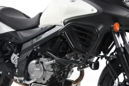 Engine protection bar black for Suzuki V-Strom 650 L2/XT ABS (2012-2016)