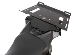 Modelspecific rear enlargement black for combination with Sportrack for BMW M 1000 RR (2023-)