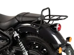 Topcase carrier tube-type black for Royal Enfield Super Meteor 650 (2023-)