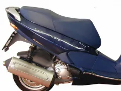 Topcase carrier tube-type silver for Aprilia Leonardo 250 (1999-2001)