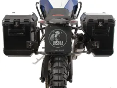 Sidecarrier Cutout black incl. Xplorer sideboxes black for BMW F 900 GS (2024-)