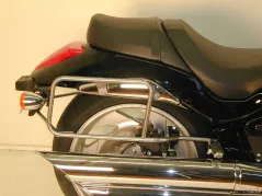 Sidecarrier permanent mounted chrome for Suzuki M 1800 (VZR) R Intruder (2006-2012)