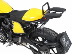 Alurack top case carrier black for Ducati Scrambler 800 (2019-2022)