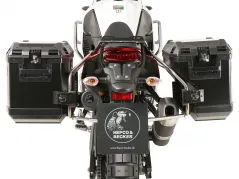 Sidecarrier Cutout black incl. Xplorer Cutout sideboxes for Yamaha Ténéré 700 World Raid (2022-2024) /World Rally (2023-2024)