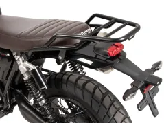 Rear rack tube type black for Triumph Scrambler 1200 X (2024-)