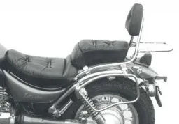 Sissybar with rearrack chrome for Suzuki VS 600/800 (1992-2000)