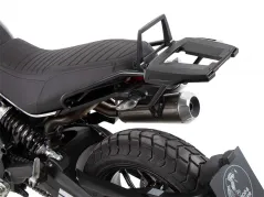 Alurack top case carrier black for Ducati Scrambler 1100 Dark Pro/Pro/Sport Pro (2021-2024)