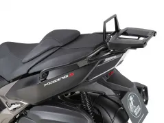 Alurack topcasecarrier black for Kymco Xciting S 400i ABS (2019-)