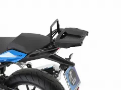 Alurack top case carrier black for combination with BMW rear rack for BMW R 1200 RS (2015-2018)