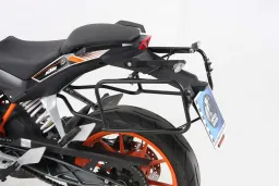 Sidecarrier permanent mounted black for KTM 125/200 Duke (2011-2016)