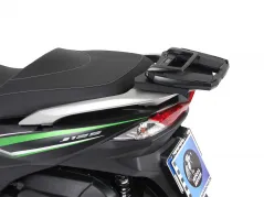 Easyrack topcasecarrier black for combination with original rear rack for Kawasaki J 125/300 (2014-2020)
