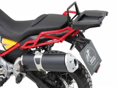 Alurack topcasecarrier black for Moto Guzzi V85 TT (2019-2023)