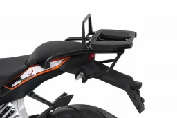 Alurack topcasecarrier black for KTM 390 Duke (2013-2016)