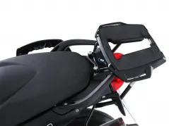 Alurack top case carrier black for BMW F 800 R (2015-)