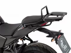 Alurack top case carrier black for combination with original rear rack for Voge 500 R (2020-2024)