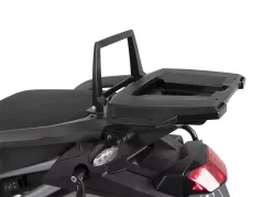 Alurack top case carrier black for combination with original rear rack for Triumph Tiger 900 / Rally / GT / PRO (2020-2023)