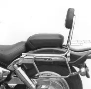 Sissybar with rearrack chrome for Suzuki VZ 800 Marauder (1996-2003)