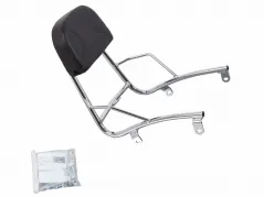 Sissybar without rearrack for Suzuki VL 800 Intruder LC Volusia (2001-2016) / C 800 Intruder / Black Edition (2005-2016)
