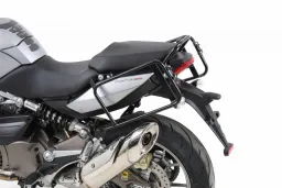 Sidecarrier Lock-it black for Aprilia NA 850 Mana/GT (2007-)