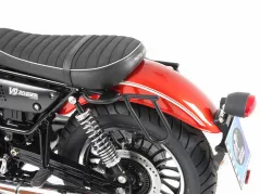 Leatherbag tube carrier Cutout for Moto Guzzi V 9 Roamer from 2016