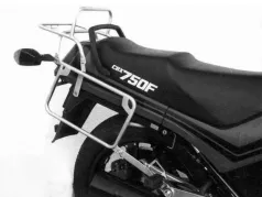 Complete carrier set (side- and topcase carrier) black for Honda CBX 750 F (1984-1986)