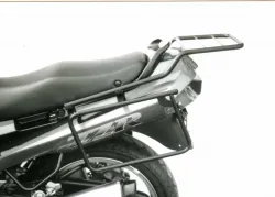 Topcase carrier tube-type black for Kawasaki ZZ-R 600 (1990-1992)