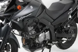 Engine protection bar black for Suzuki DL 650 V-Strom (2004-2011)