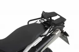 Alurack top case carrier black for Husqvarna TR 650 Terra/Strada (2013-)