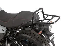 Tube rear rack black for Moto Guzzi V7 Stone (2025-)