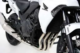 Engine protection bar black for Honda CBF 1000 F (2010-2016)