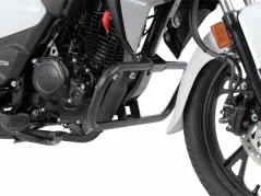 Engine protection bar black for Honda CB 125 F (2021-)