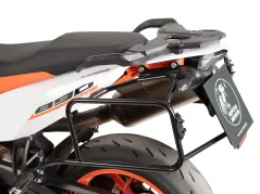 Side carrier permanent mounted black for KTM 890 SMT (2023-)