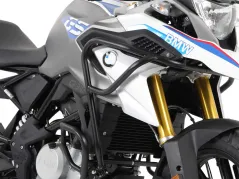Tankguard black for combination with lower engine crash bar 5016507 for BMW G 310 GS (2017-)