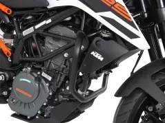 Engine protection bar black for KTM 125 Duke (2017-2020)