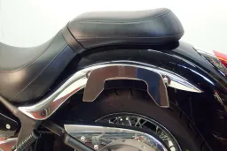 C-Bow sidecarrier chrome for Kawasaki VN 900 Classic/900 Custom/Vulcan